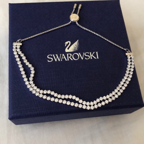Sold - Swarovski Crystal bracelet